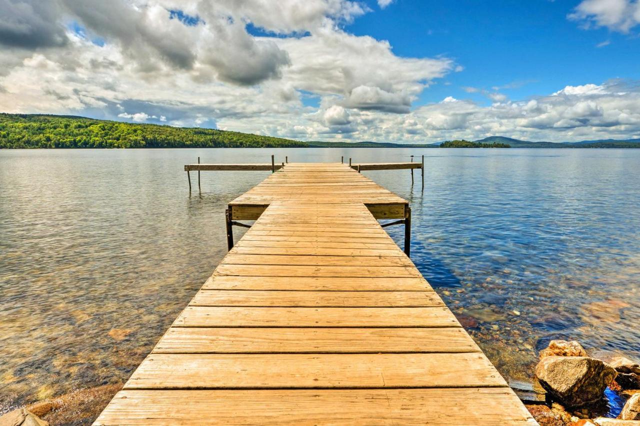 Rustic Cabin Retreat On Rangeley Lake! Exteriör bild