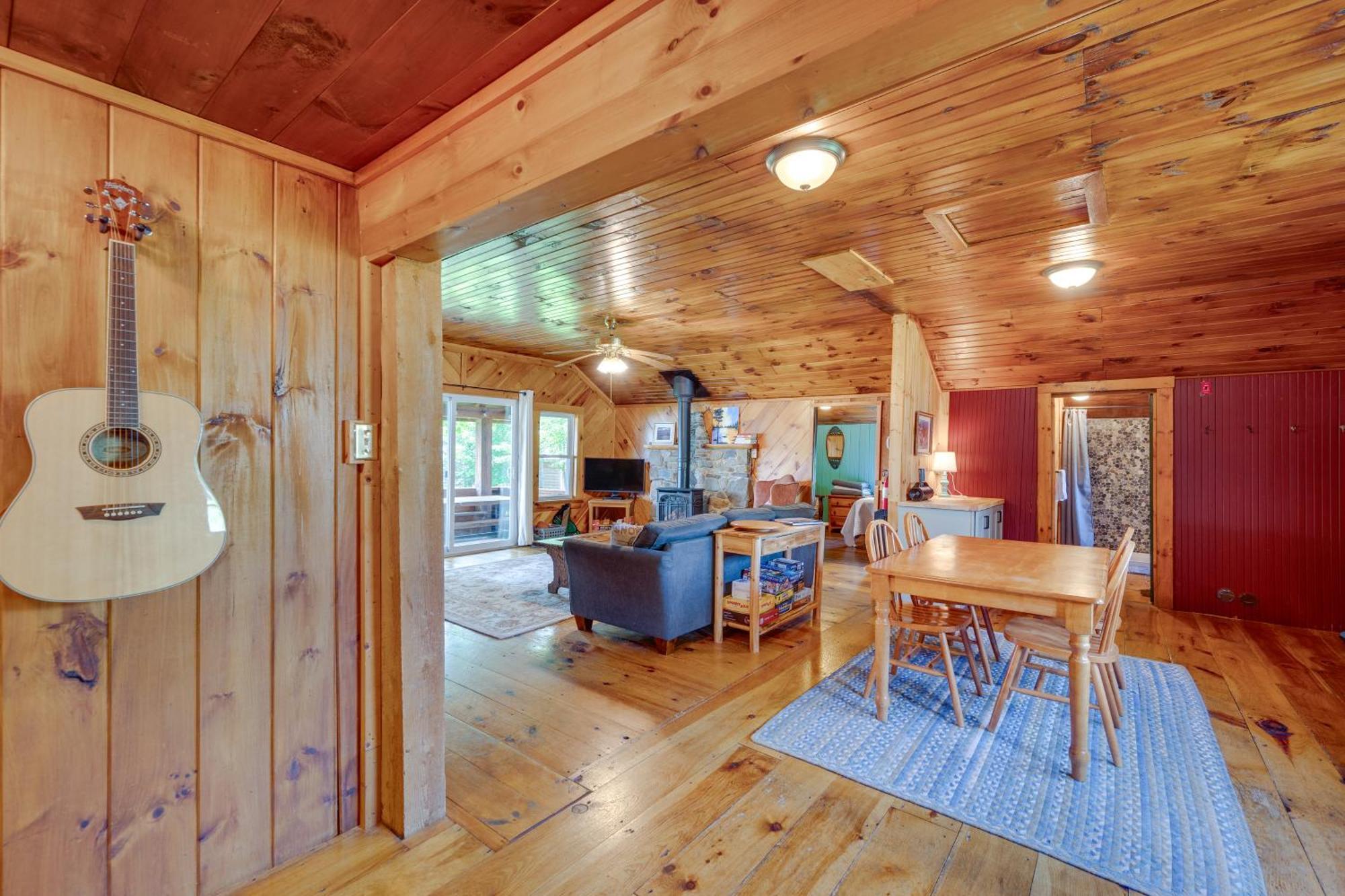 Rustic Cabin Retreat On Rangeley Lake! Exteriör bild