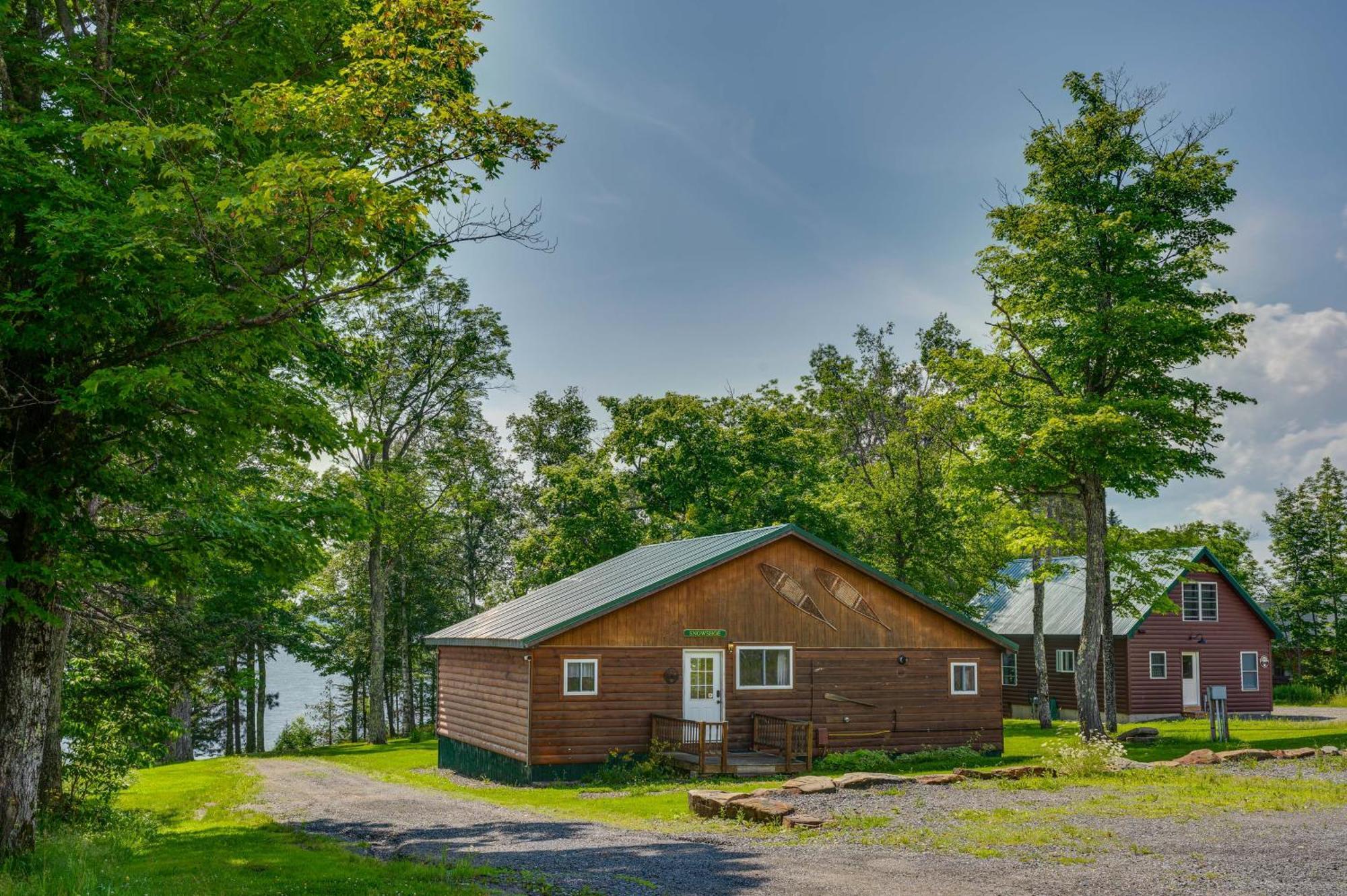 Rustic Cabin Retreat On Rangeley Lake! Exteriör bild